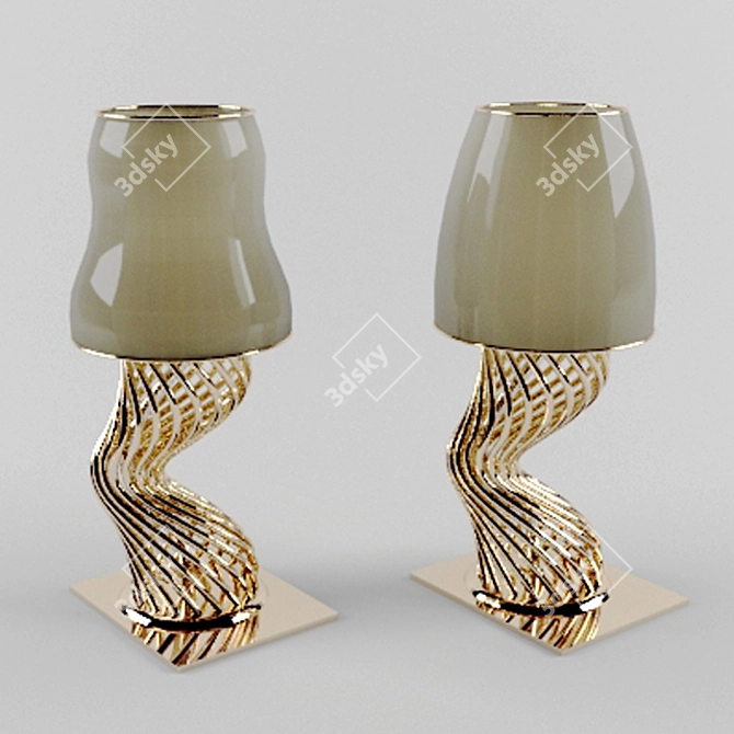 Sleek & Chic Illumination 3D model image 1