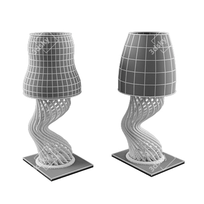 Sleek & Chic Illumination 3D model image 2