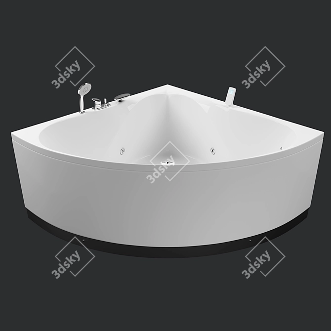 Evolving Bath Experience 3D model image 1