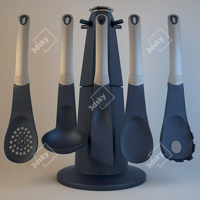 Joseph Elevate Kitchen Set 3D model image 2