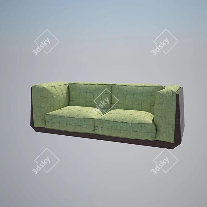 Space-saving Sofa Transformer 3D model image 2