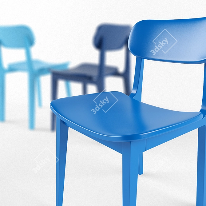 Sleek and Stylish Pearson Chair 3D model image 2