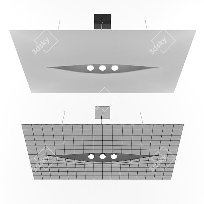 Schlitz Up - Illuminate Your Space 3D model image 1