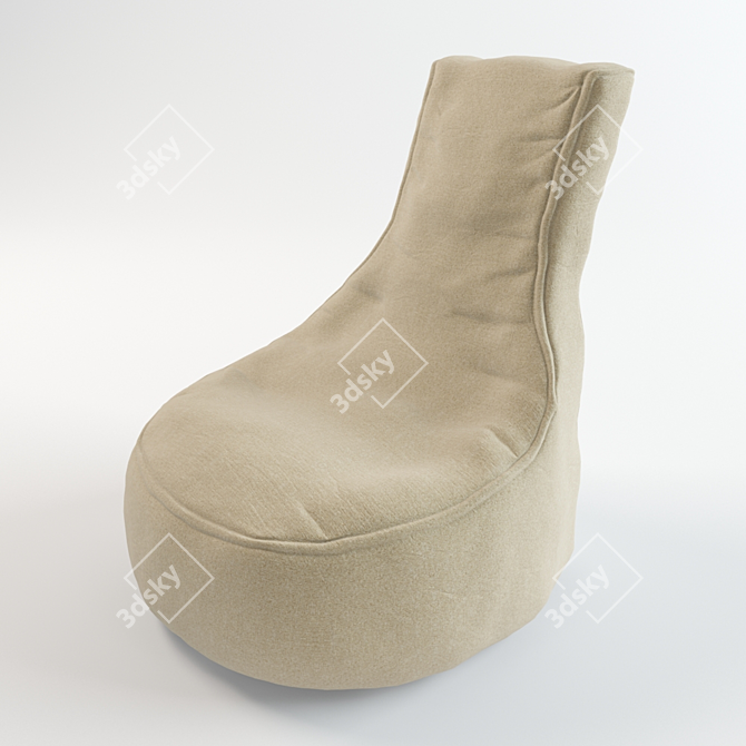 Photo-Inspired Chair Bag 3D model image 1