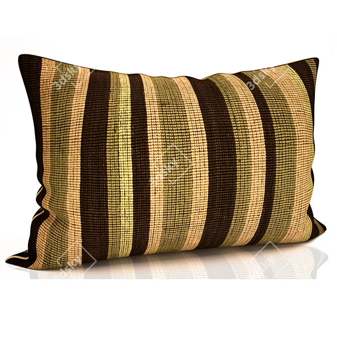  Woolv3d Cozy Cushion - Perfect for Comfort 3D model image 1