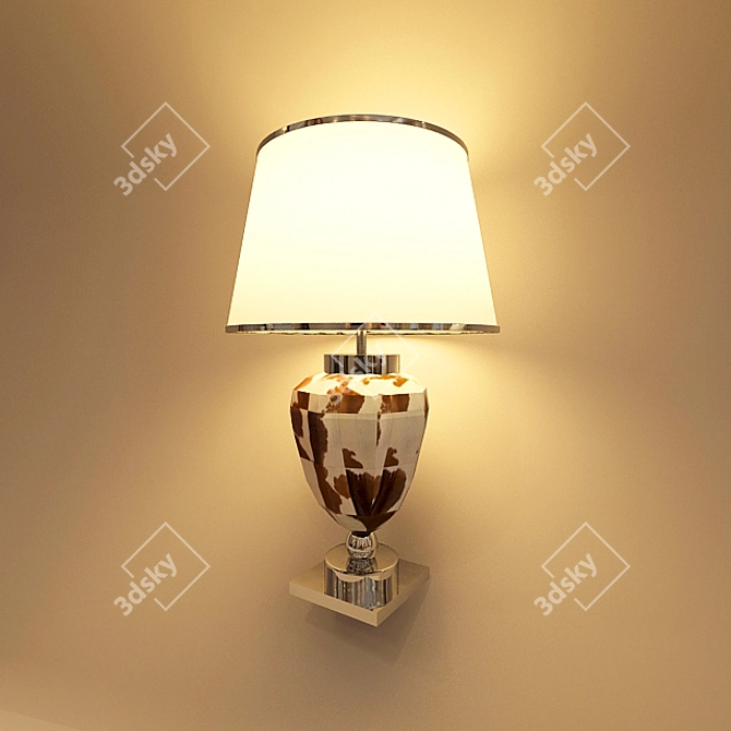 Elegance Illuminated 3D model image 1