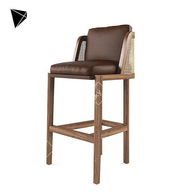 Elevate Your Seat in Style 3D model image 2