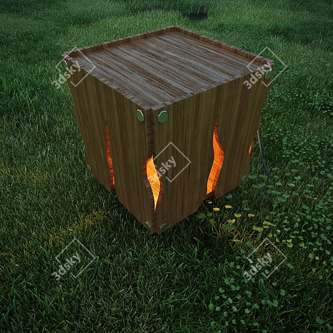 Title: Lawn's Radiant Glow 3D model image 2