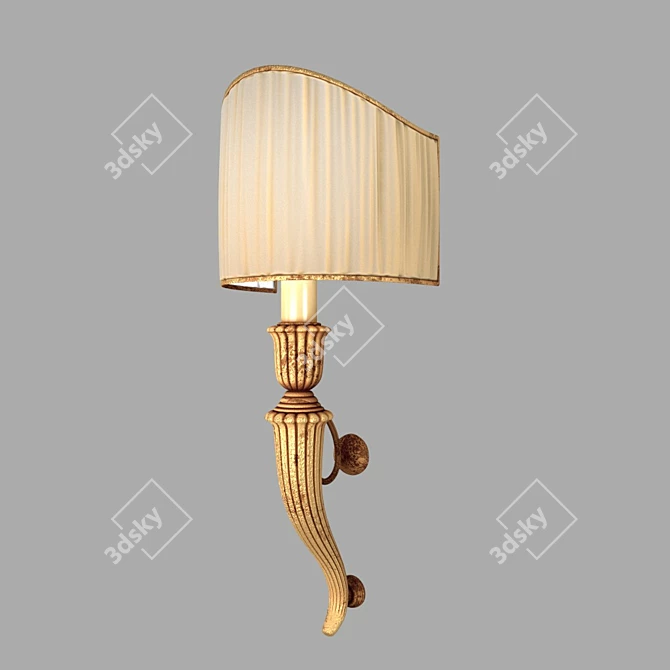 ROBERTO GIOVANNINI Artistic Sconces 3D model image 2