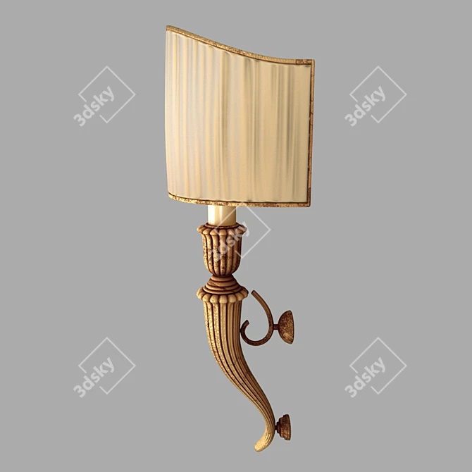 ROBERTO GIOVANNINI Artistic Sconces 3D model image 3