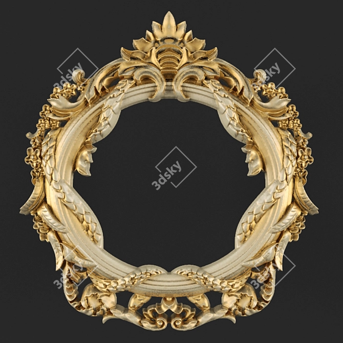 3D Moldings and Carvings 3D model image 1