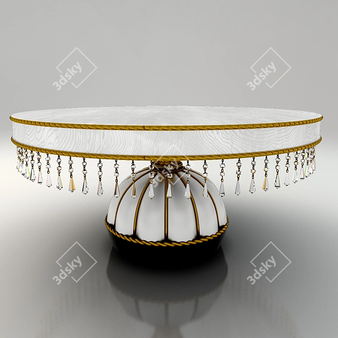 Modern Coffee Tables by Colombo Stile 3D model image 1