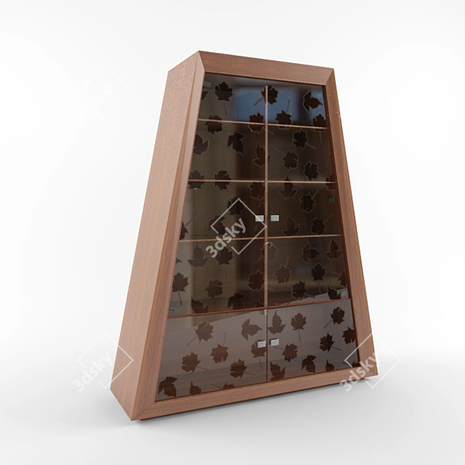 Modern Storage Solution 3D model image 1