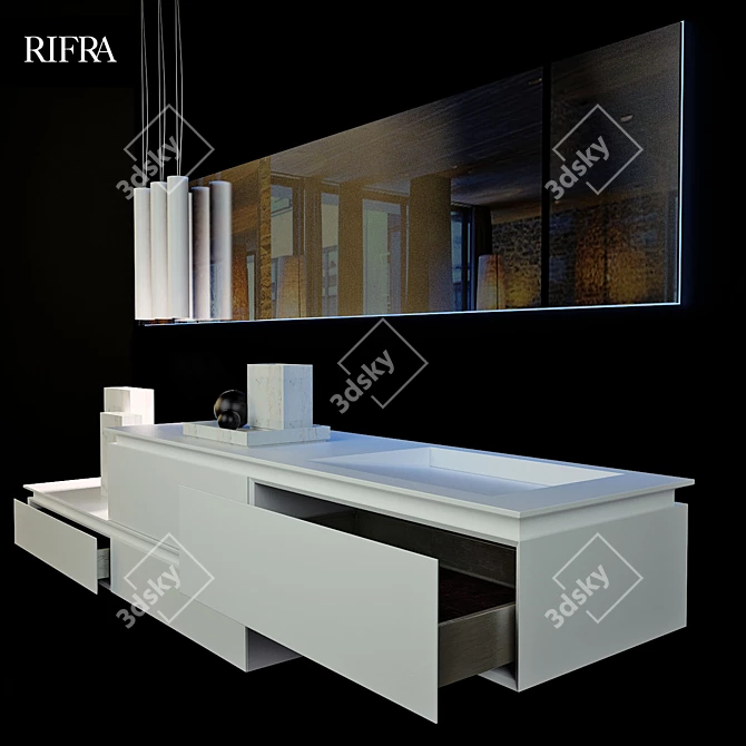 Sophisticated RIFRA K.FLY Furniture 3D model image 1