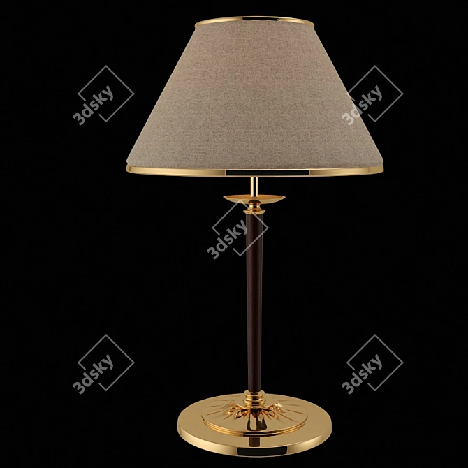 Elegant Catrin Lamp: 50cm Height, 30cm Diameter 3D model image 1