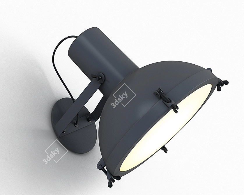 NEMO Projecteur 365: Sleek Wall-Ceiling Illuminator 3D model image 1