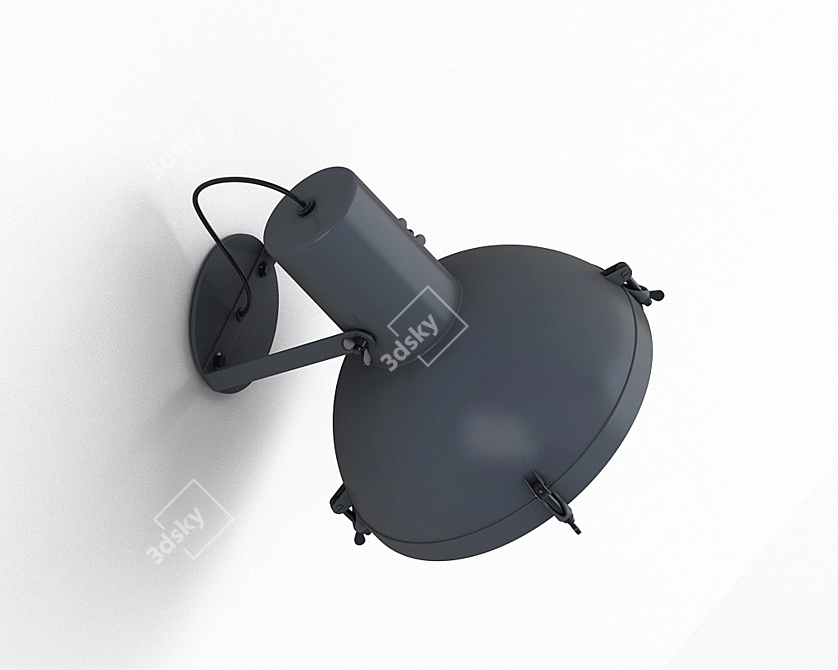 NEMO Projecteur 365: Sleek Wall-Ceiling Illuminator 3D model image 2