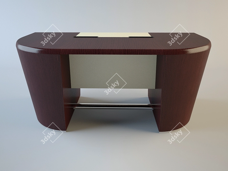 Ultom 16 Gradi Executive Table 3D model image 2