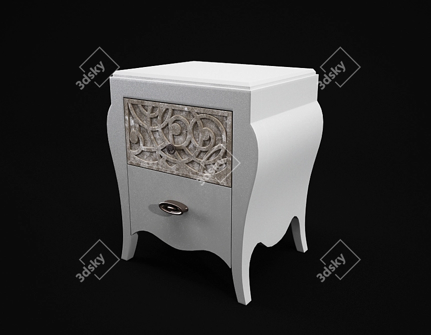 Arkeos E320 Nightstand 3D model image 2