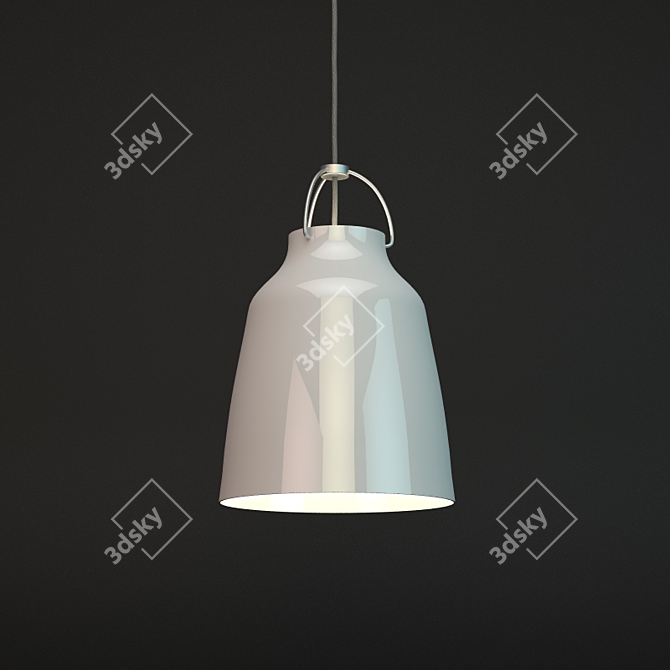 Ethereal Lumina Pendant 3D model image 1