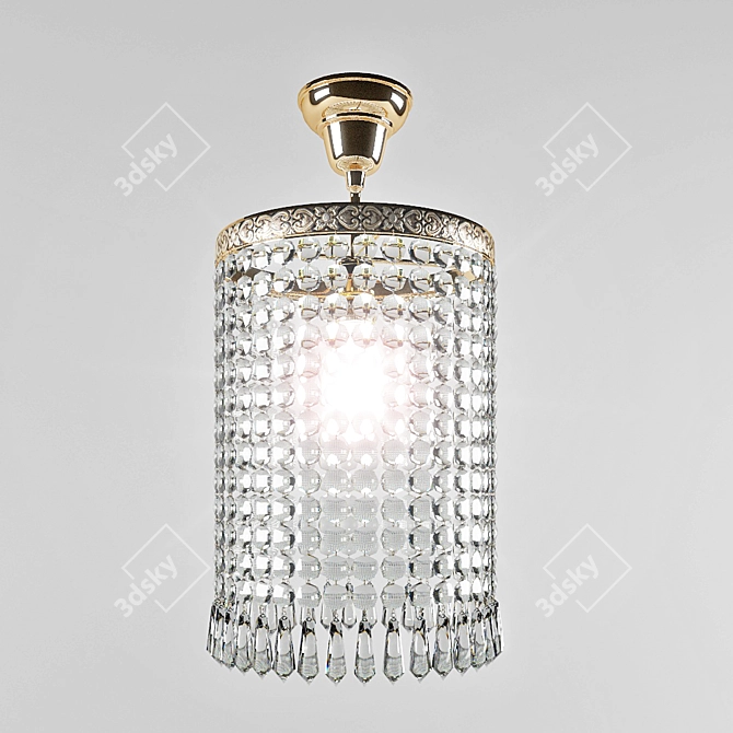 Dazzling Diamant Crystal Chandelier 3D model image 1