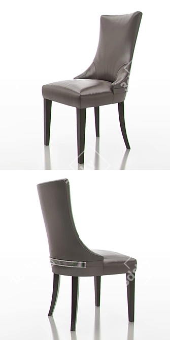 Modern Aiveen Daly Electra Chair 3D model image 2