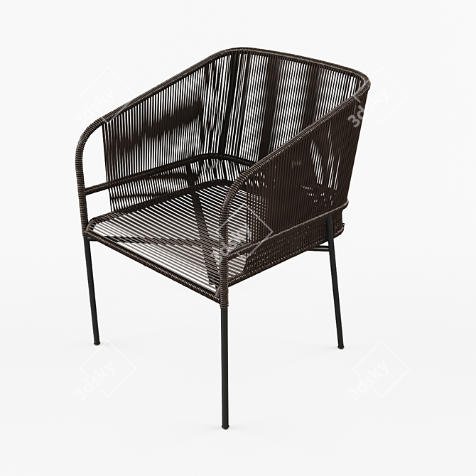 Varaschin Cricket Outdoor Chair - Anki Gneib Design 3D model image 1