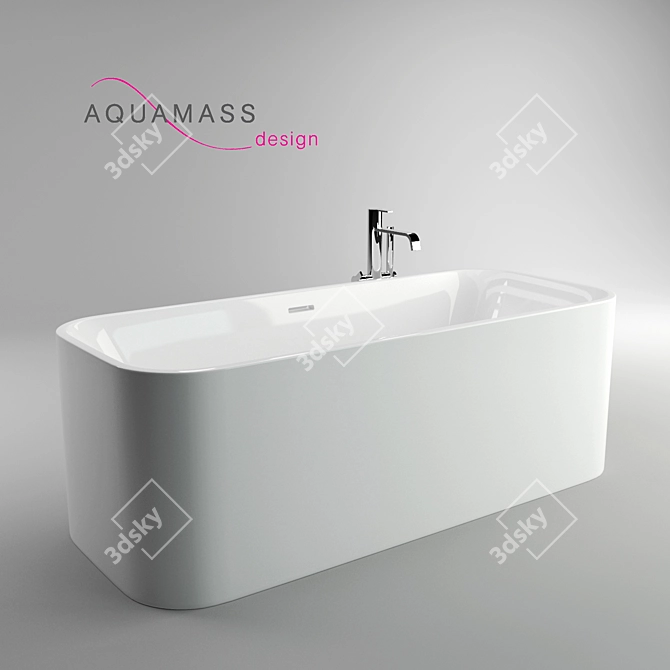 Aquatic Bath Access Solution 3D model image 1