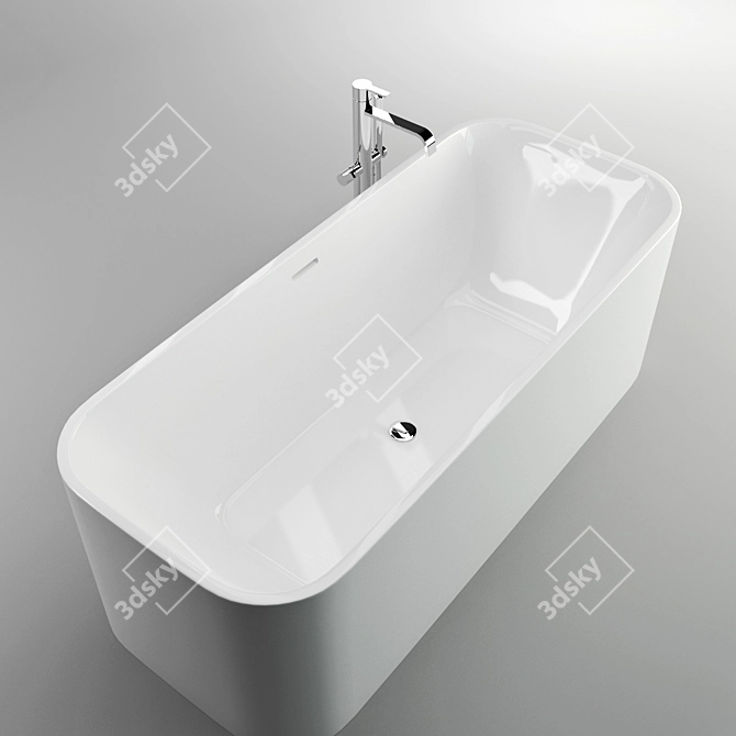 Aquatic Bath Access Solution 3D model image 2