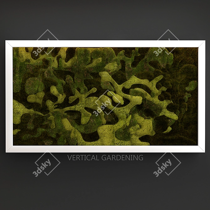  Moss Vertical Garden Kit 3D model image 1