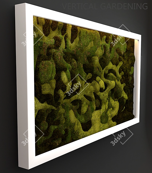  Moss Vertical Garden Kit 3D model image 2