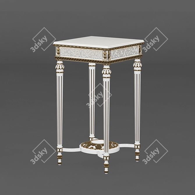 Classic Table Lamp 3D model image 1