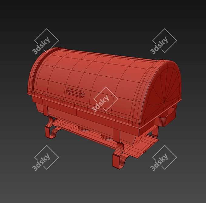 Compact Marmit Hendi 470206 3D model image 2