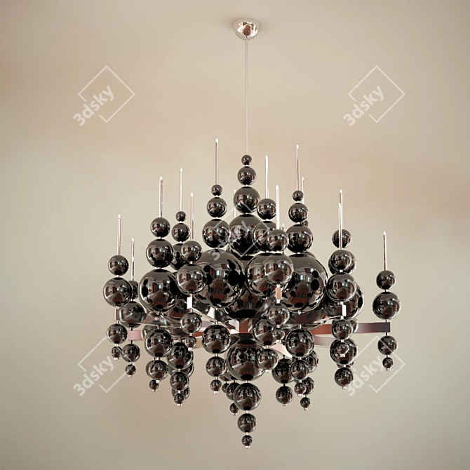 ILFARI Moonlight XL Chandelier 3D model image 1