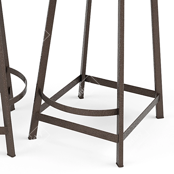 Elevate Your Space with Arteriors Chair 3D model image 2