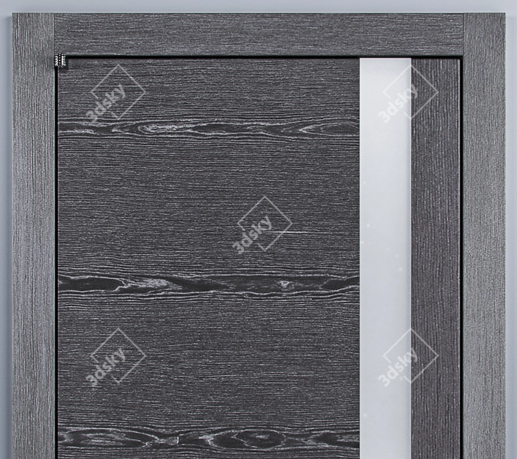 Barausse Doors: Stylish and Durable 3D model image 2