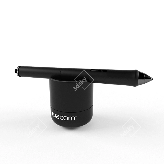 Ultimate Precision: Wacom Cintiq 24HD 3D model image 3