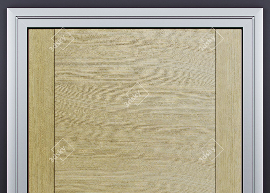 Eleganza: Barausse Doors 3D model image 3