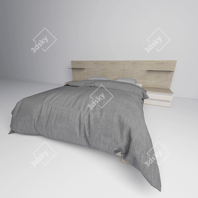 Lazurit Bedroom Suite: Michelle 3D model image 2