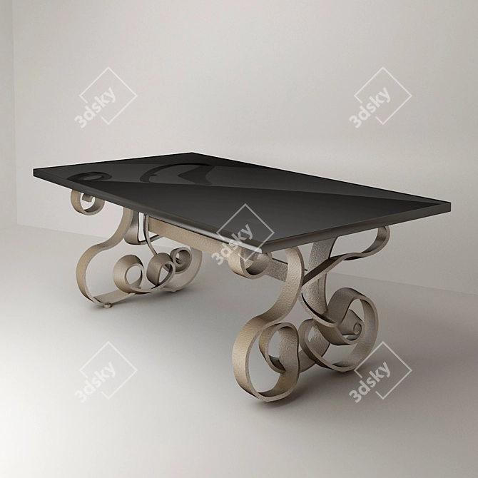 CANTORI Miro: Timeless Elegance for Your Home 3D model image 1