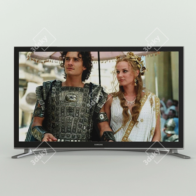 Multibrand TV Bundle (Sony, Samsung, Philips) 3D model image 1