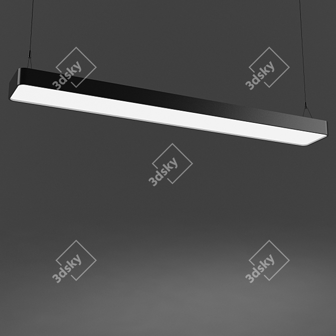 Sleek Caleo-P1 Light Fixture 3D model image 2