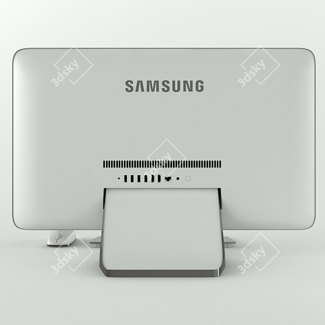 Samsung ATIV One7 2014: Sleek All-in-One 3D model image 3