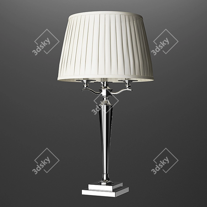 Franklite TL896 Table Lamp: Sleek and Stylish Lighting 3D model image 2