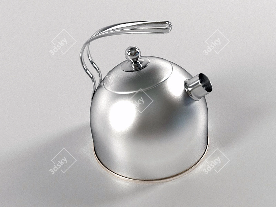 Rise Above with TR-1343 Kettle 3D model image 1