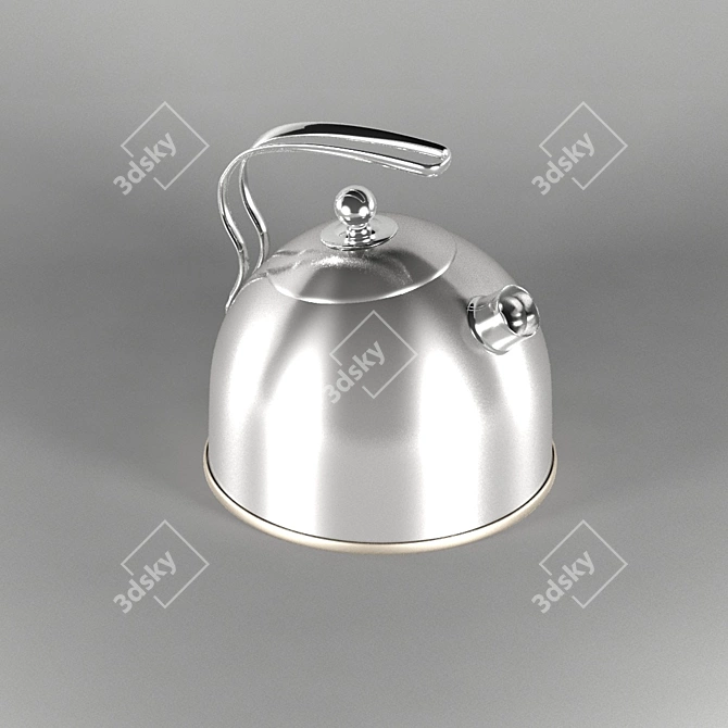 Rise Above with TR-1343 Kettle 3D model image 2