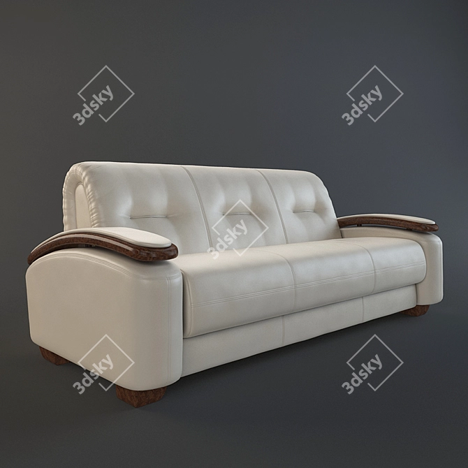 "Onega" Modern Sofa 3D model image 2