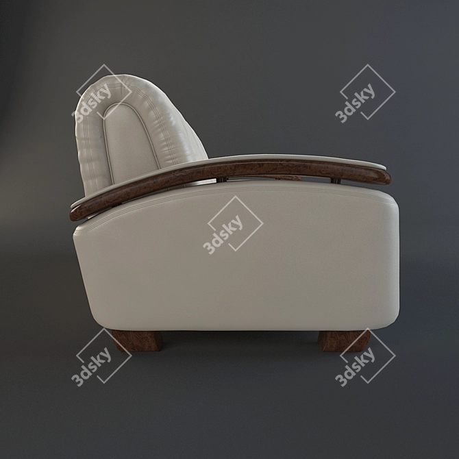 "Onega" Modern Sofa 3D model image 3