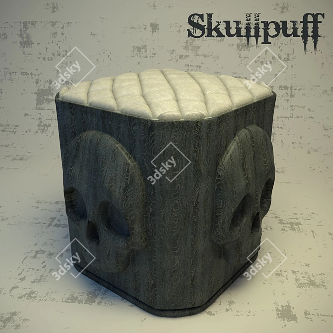 Skullpuff - Unique Concept Design 3D model image 1