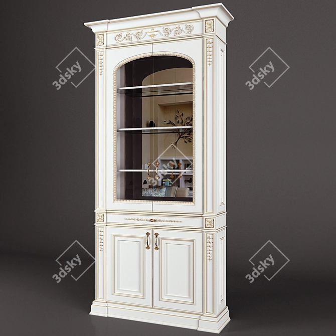 Classic Style Showcase 3D model image 1